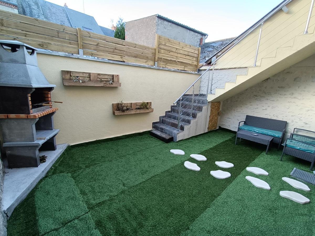 La Grange Villa Toury Екстериор снимка